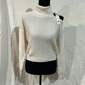 BCBGeneration one shoulder sweater, size XS, NWT‎